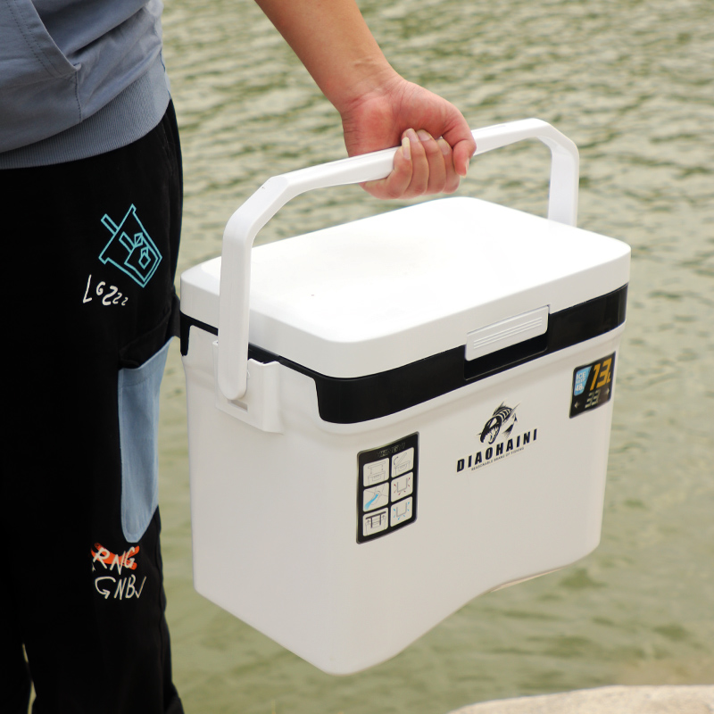 13L SMALL FISHING BOX (PLATING) - NAKED + BACKBAND